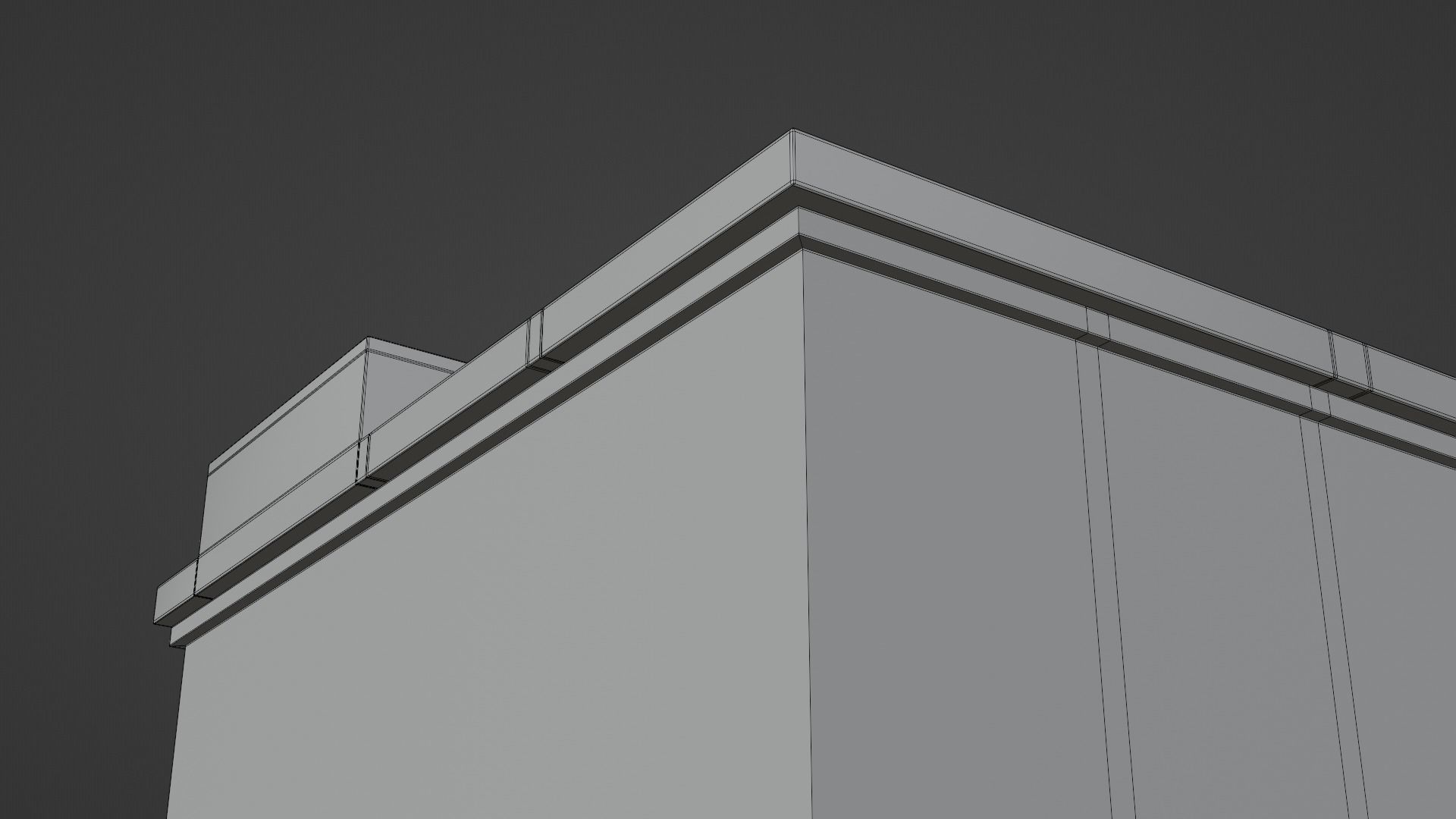 Car Battery Low-poly 3D model_6