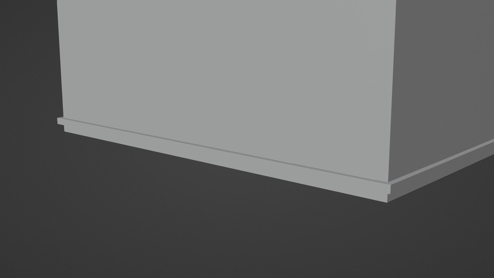 Car Battery Low-poly 3D model_8
