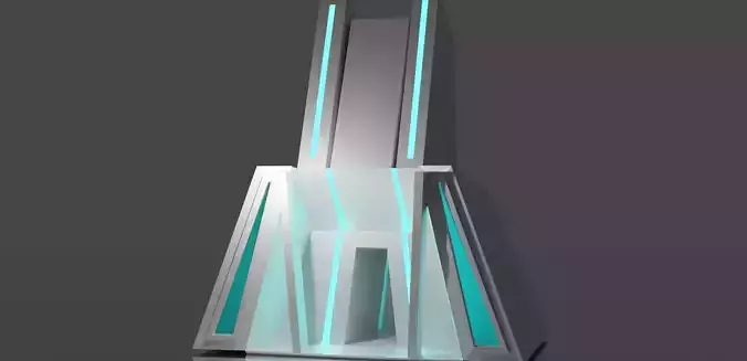 The Palace - 3 buildings sci-fi pack