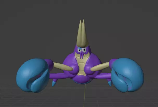 Crabrawler 3D print model_0
