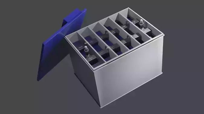 Car Battery - Detailed
