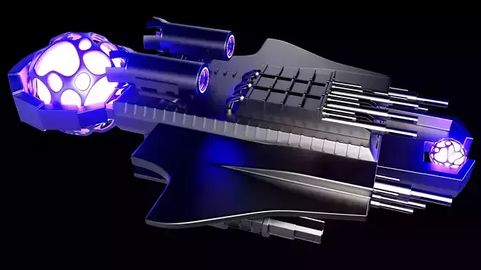 Spaceship 3D model