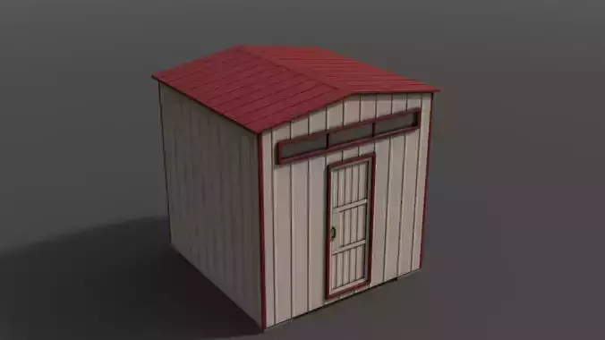PBR Shed House A V2