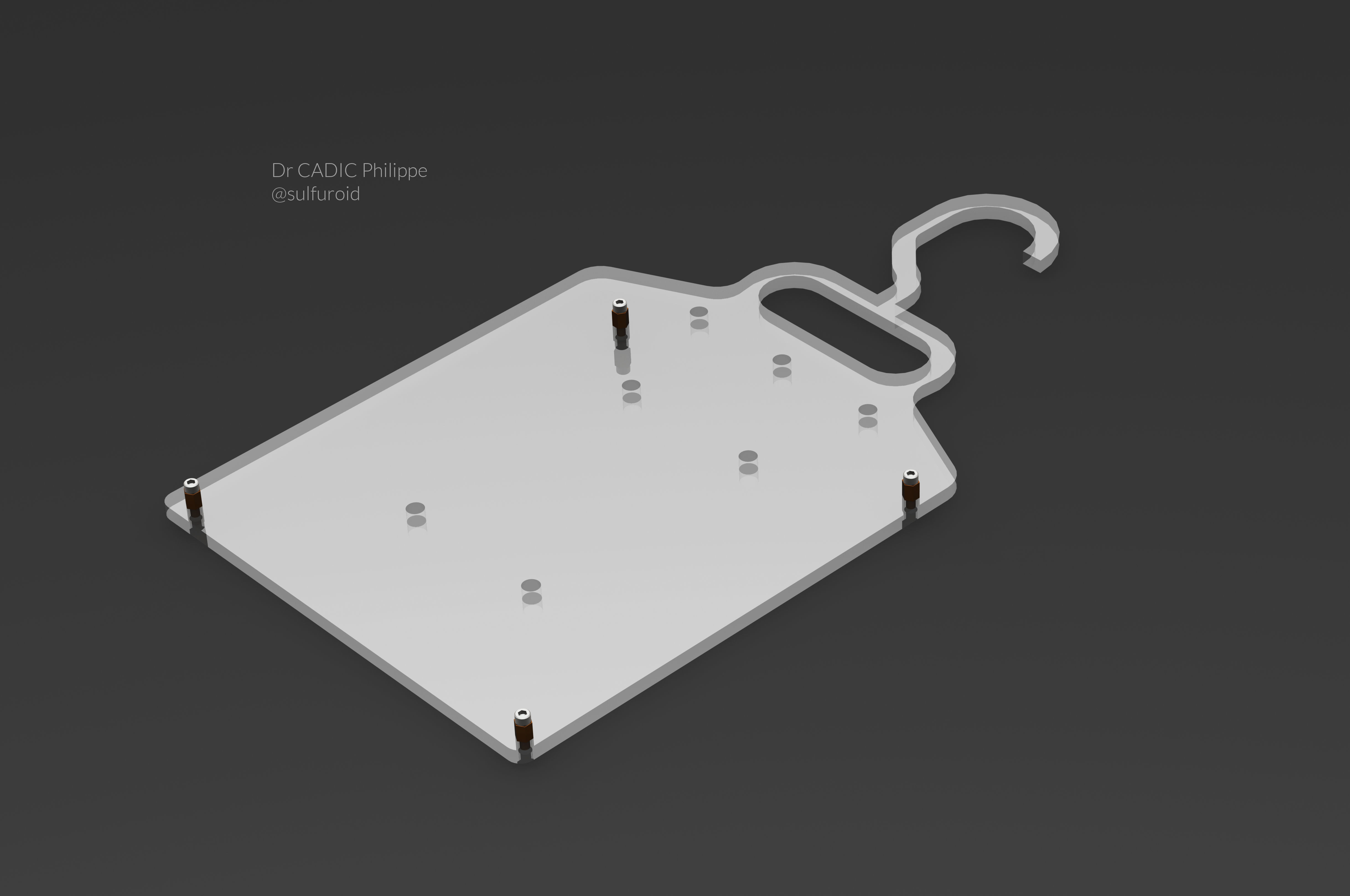 Original MINI-ITX holding concept 3D model_1