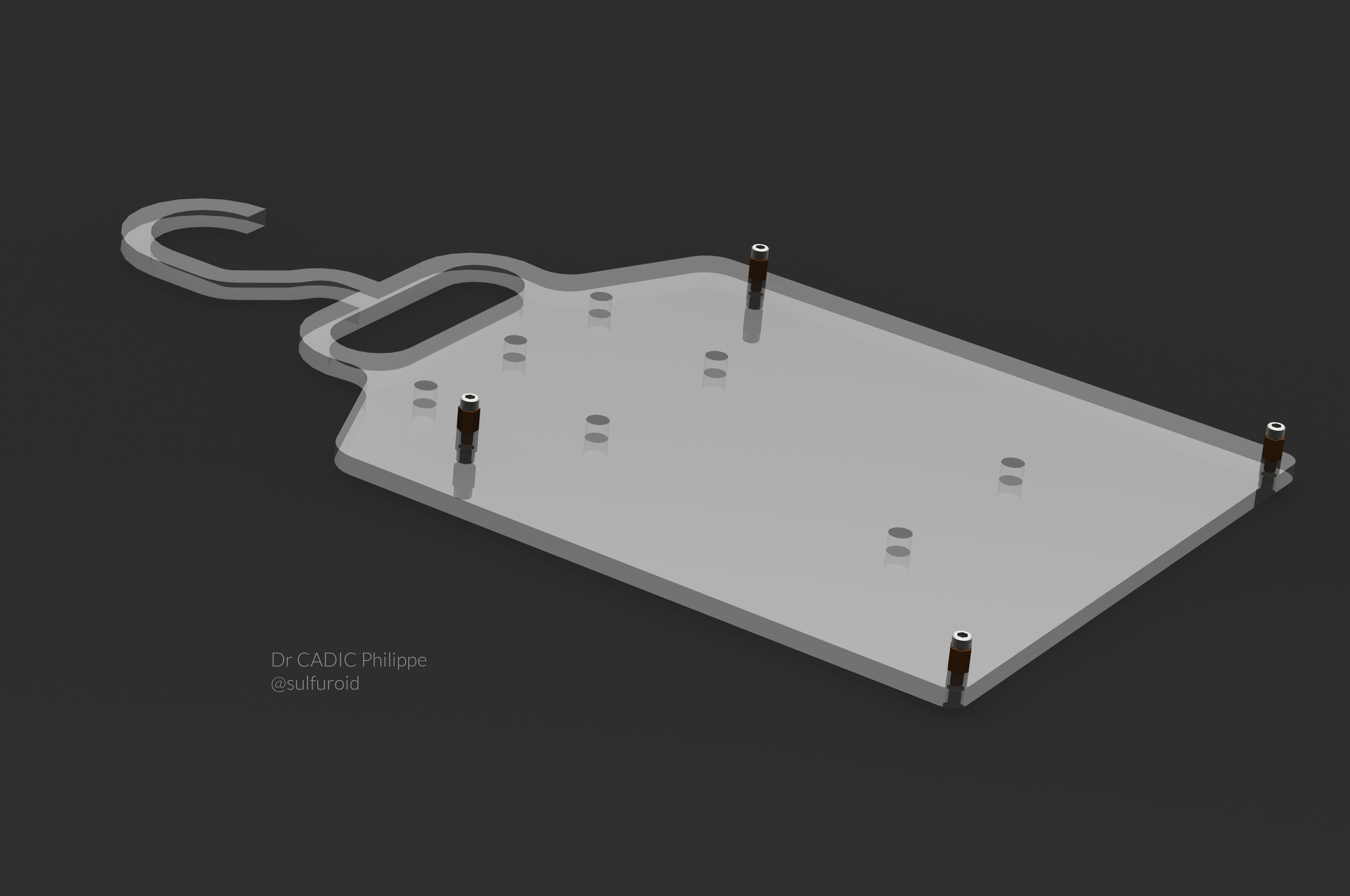 Original MINI-ITX holding concept 3D model_2
