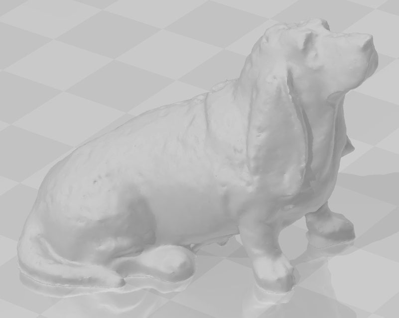 LT COLUMBO  - PETER FALK - WITH HIS DOG - 1-18 scale 3D print model_2