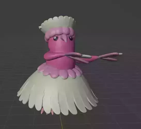 Oricorio Pa u Style