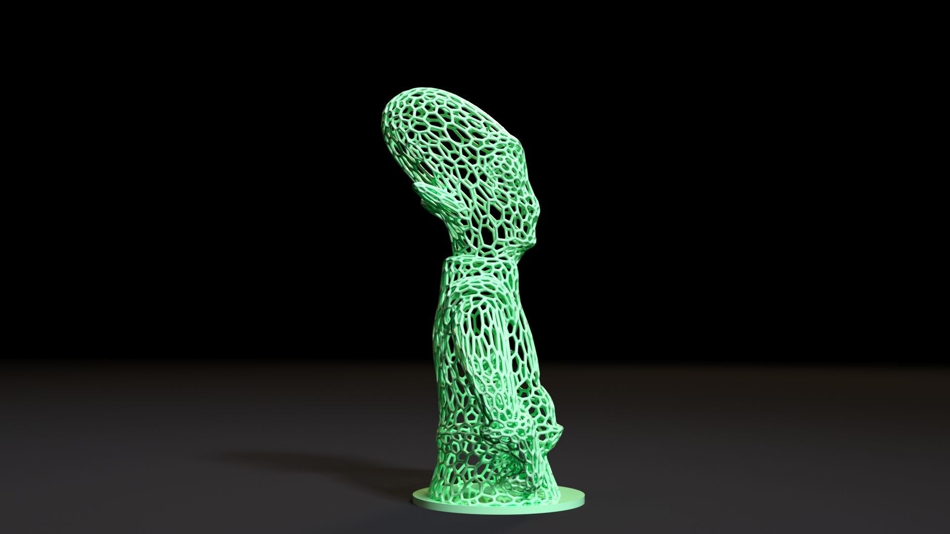 Futurama Kif 3D print model_5