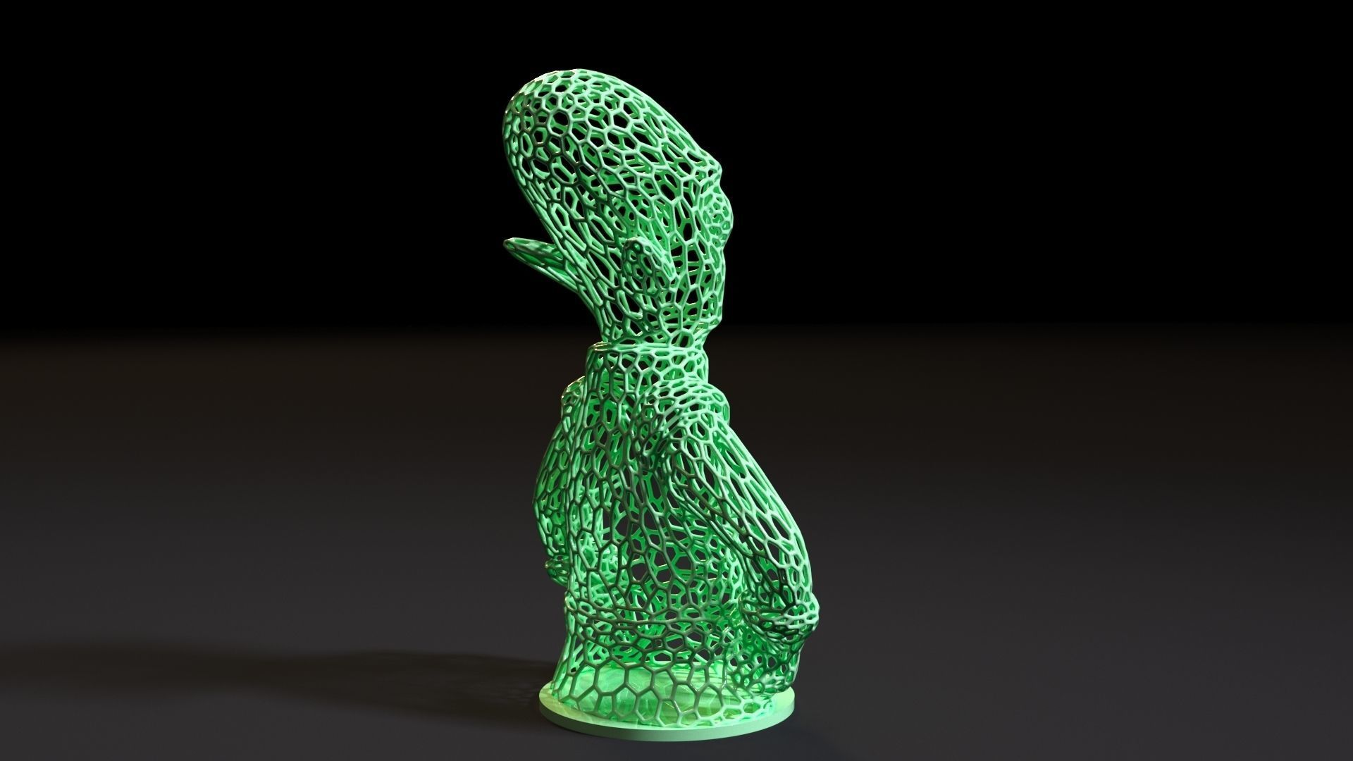 Futurama Kif 3D print model_4