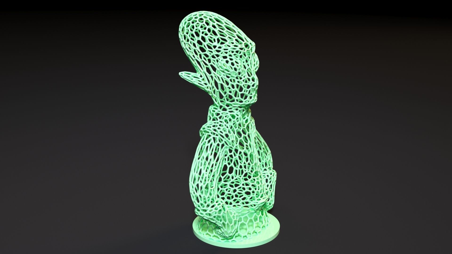 Futurama Kif 3D print model_6