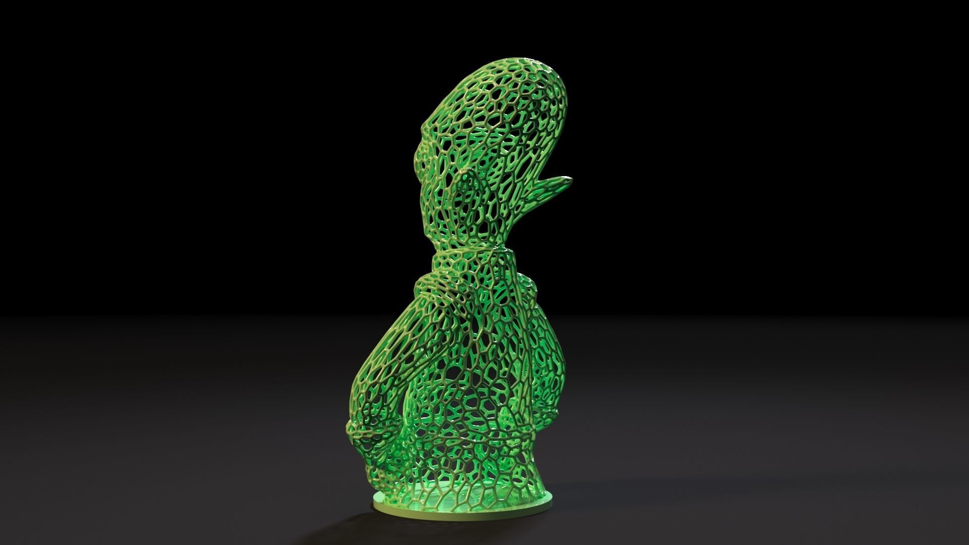 Futurama Kif 3D print model_2