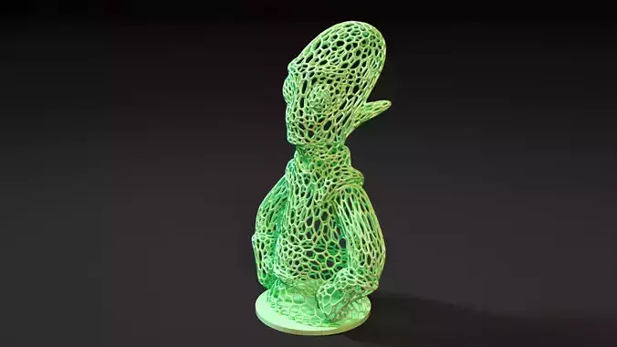 Futurama Kif 3D print model