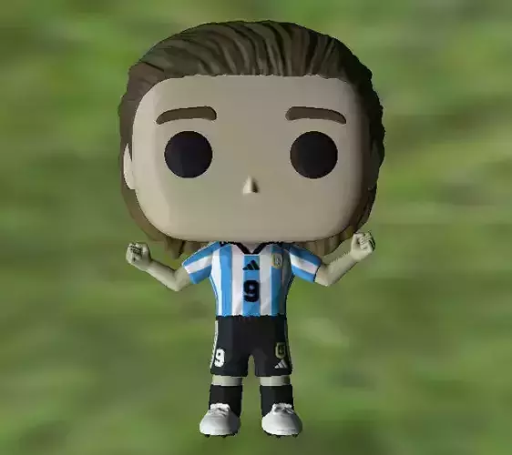 Funko Batistuta jugador Argentina