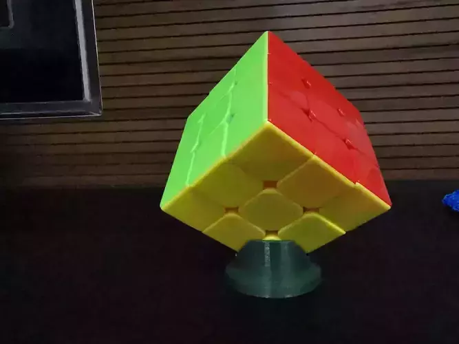 MAGIC CUBE SUPPORT 3D print model