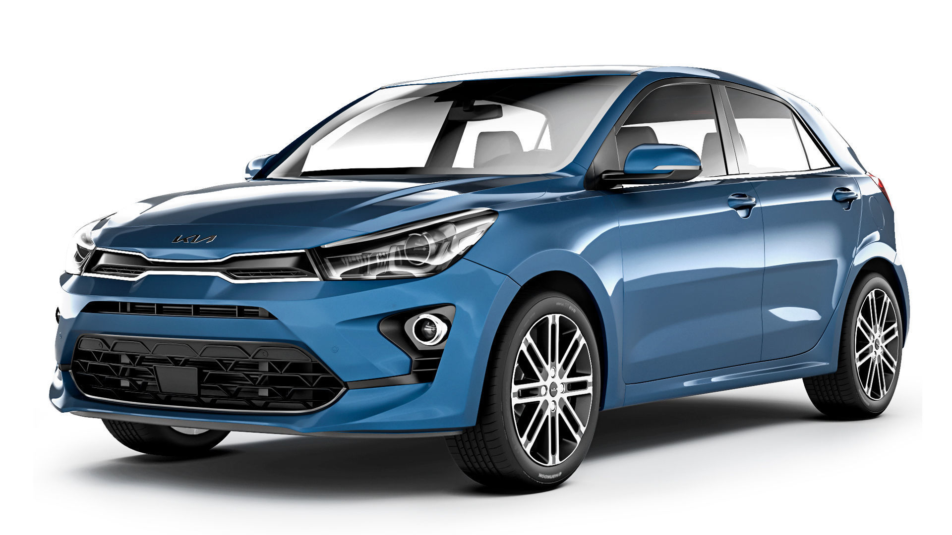 Kia Rio hatchback 2023 3D model | CGTrader