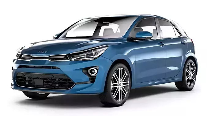 Kia Rio hatchback 2023 3D model