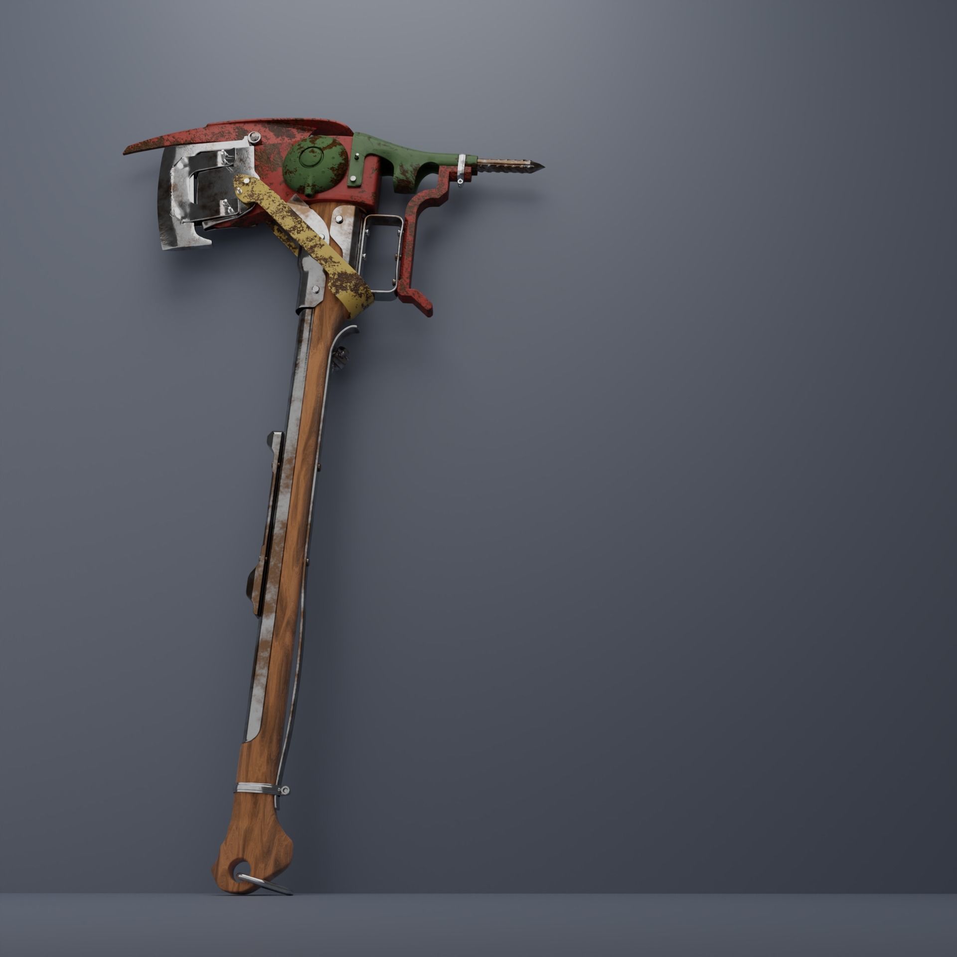 Shved Atomic Heart 3D print model_4