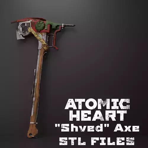 Shved Atomic Heart  3D print model