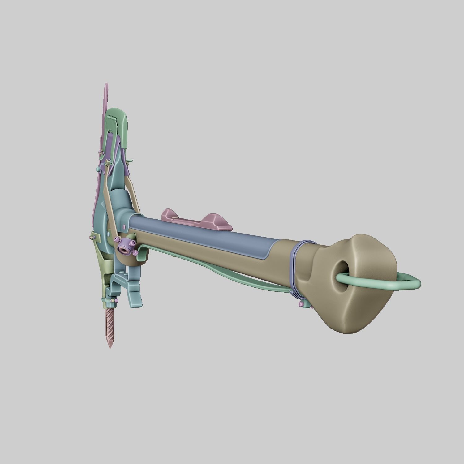 Shved Atomic Heart 3D print model_12