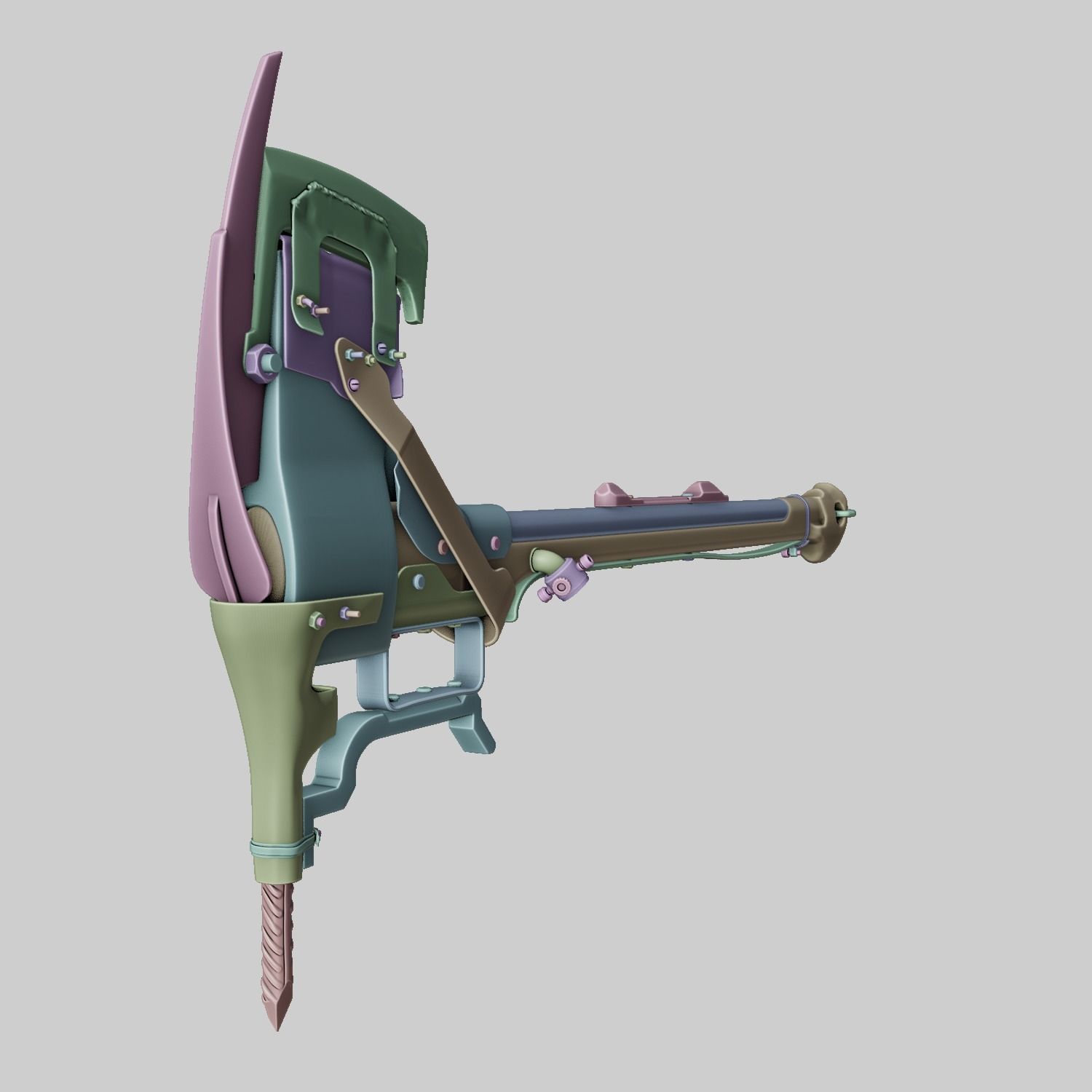 Shved Atomic Heart 3D print model_15