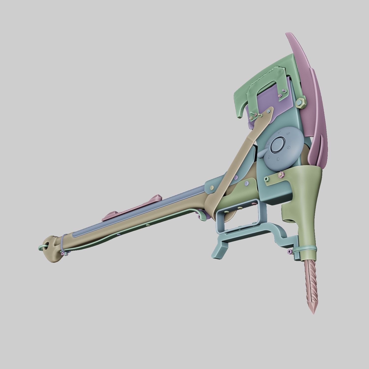 Shved Atomic Heart 3D print model_14