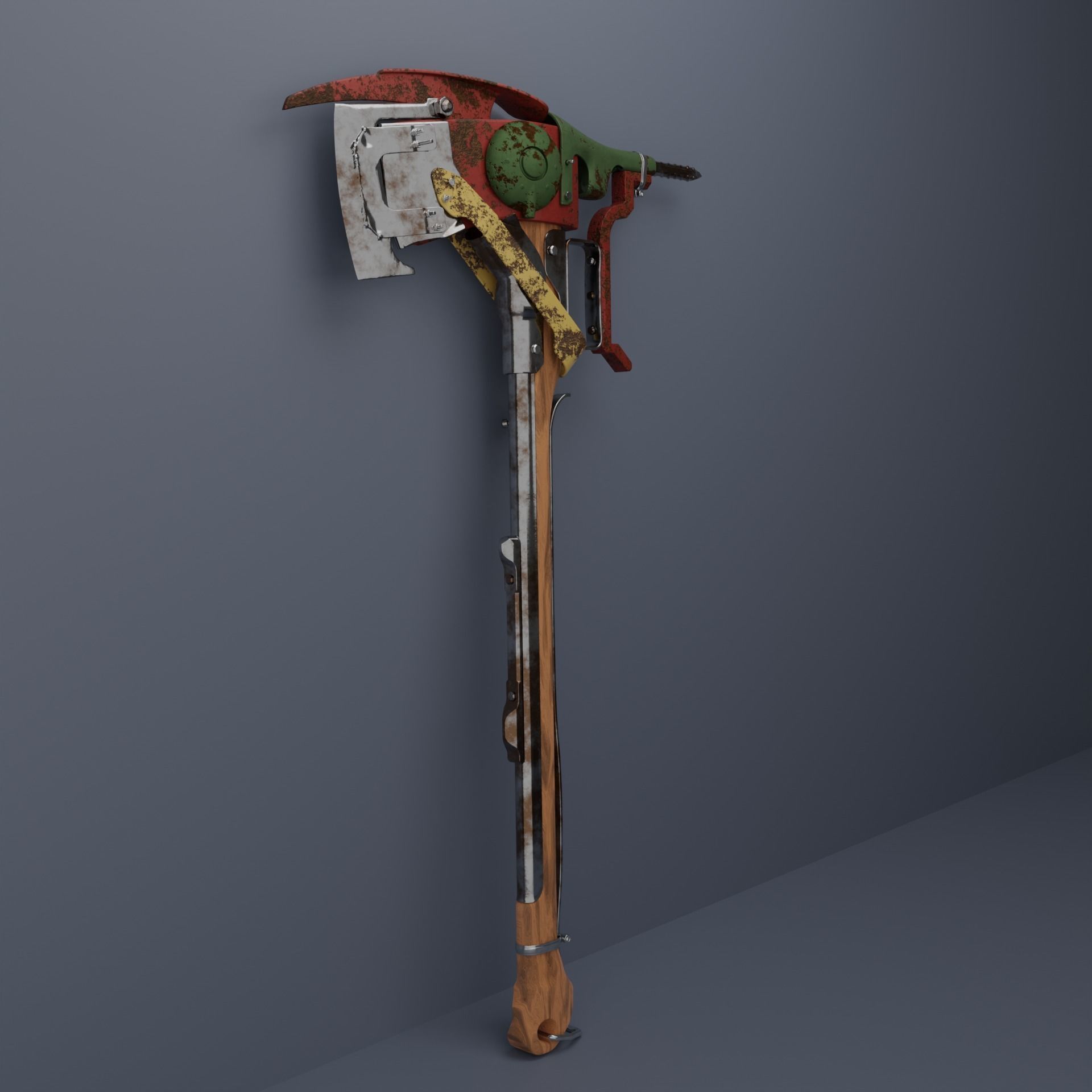 Shved Atomic Heart 3D print model_5