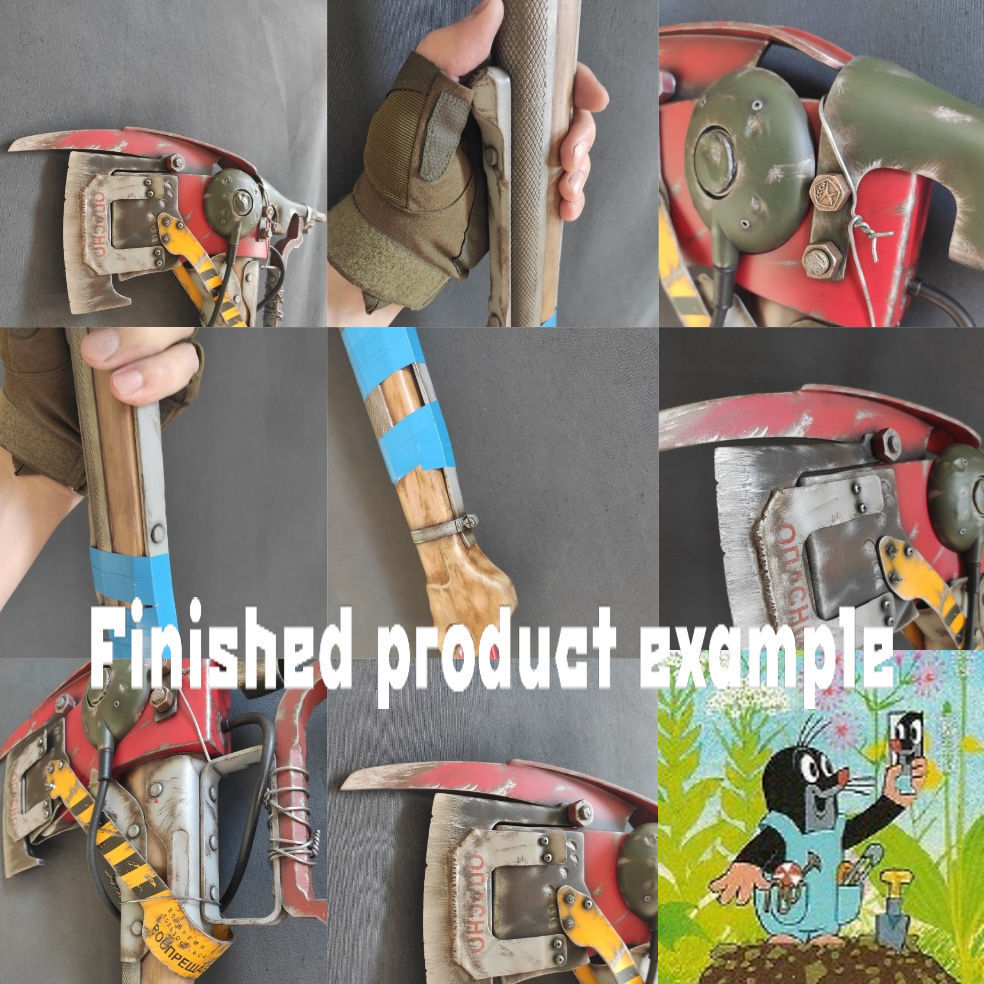 Shved Atomic Heart 3D print model_2