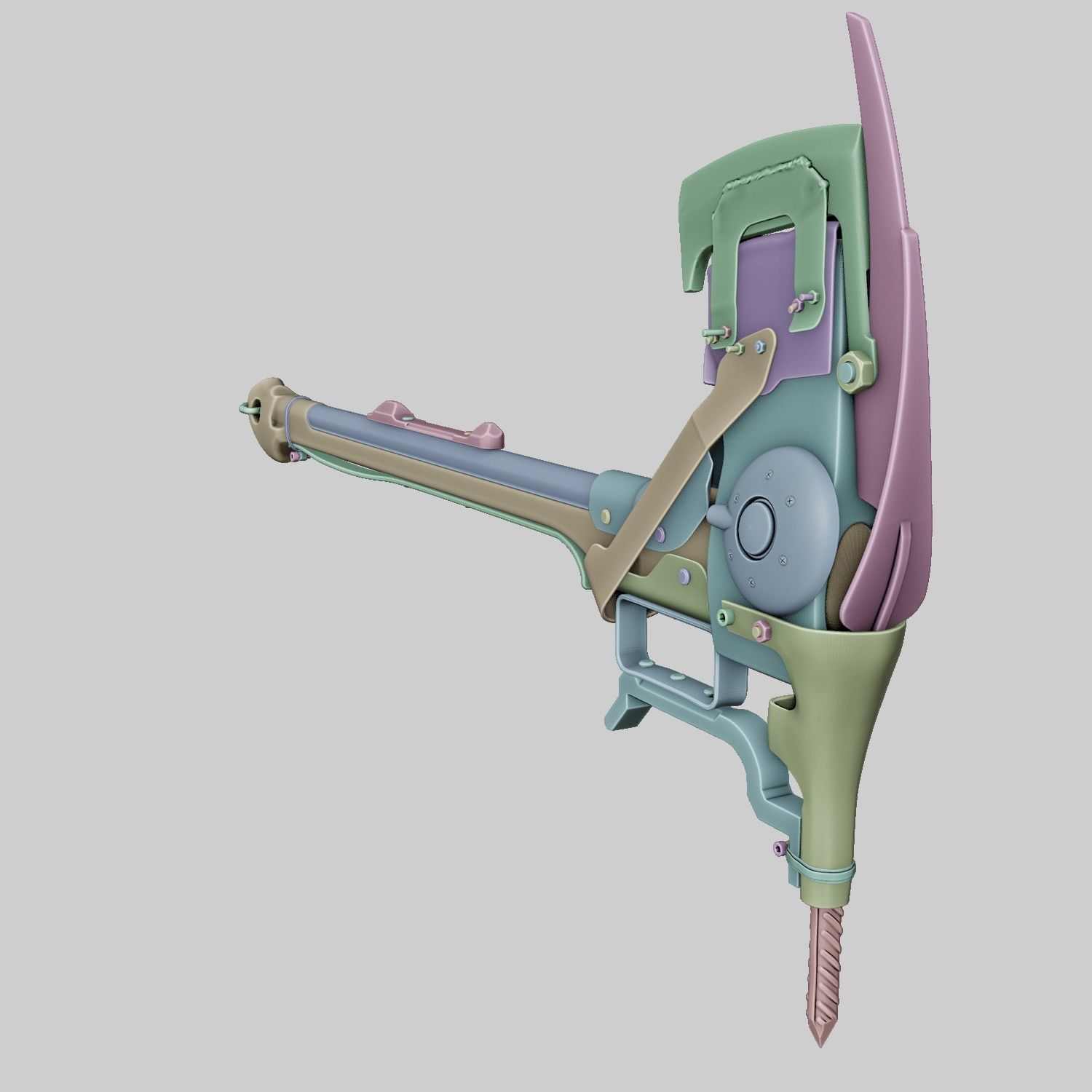 Shved Atomic Heart 3D print model_16