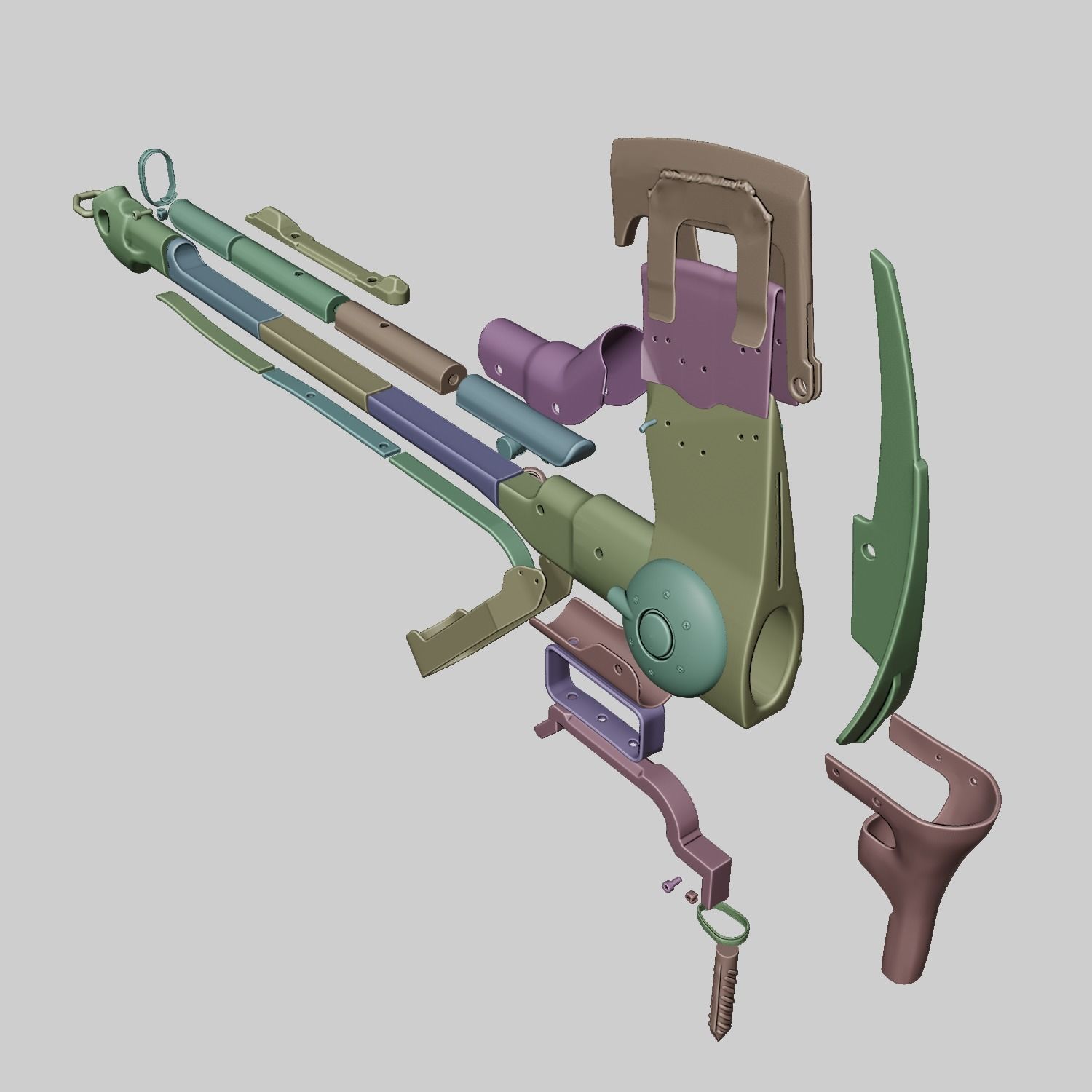 Shved Atomic Heart 3D print model_8