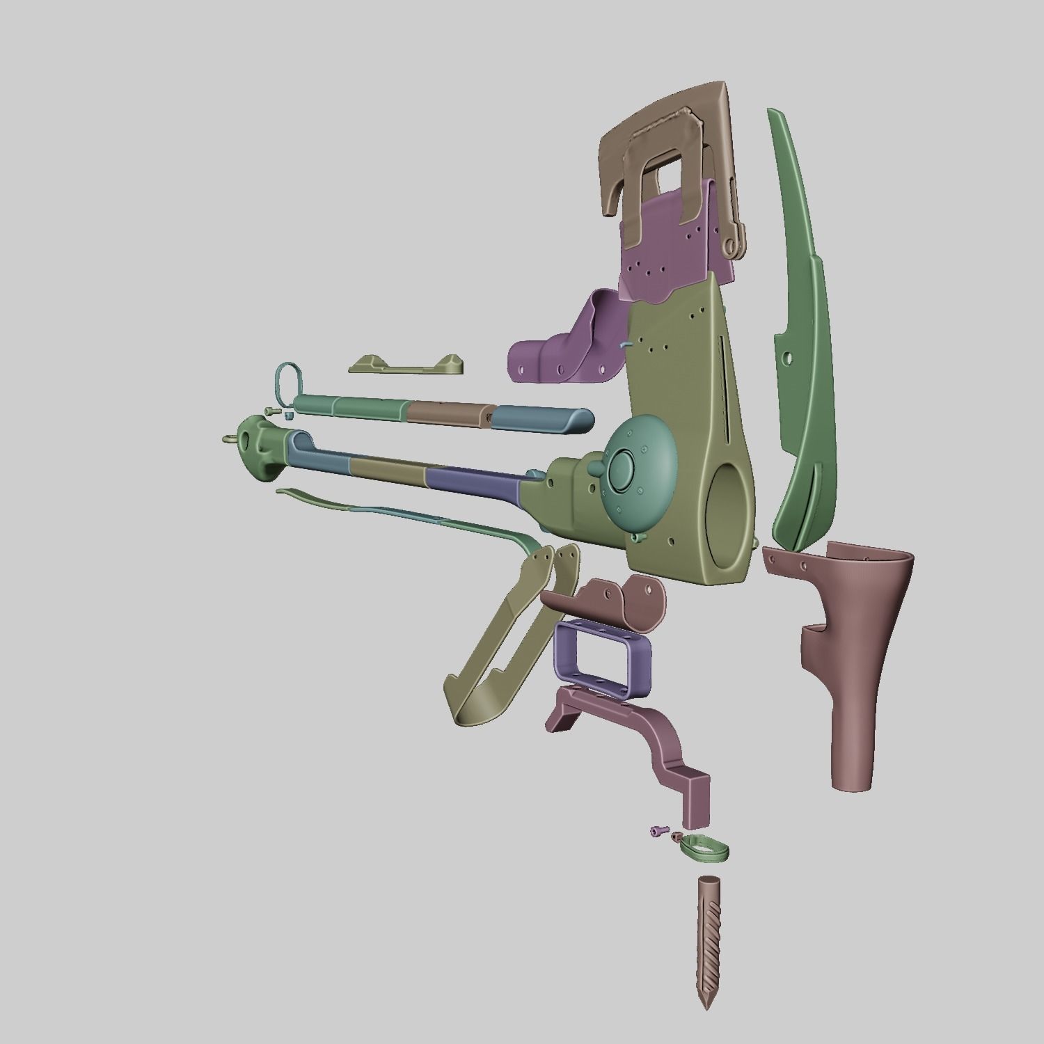 Shved Atomic Heart 3D print model_9