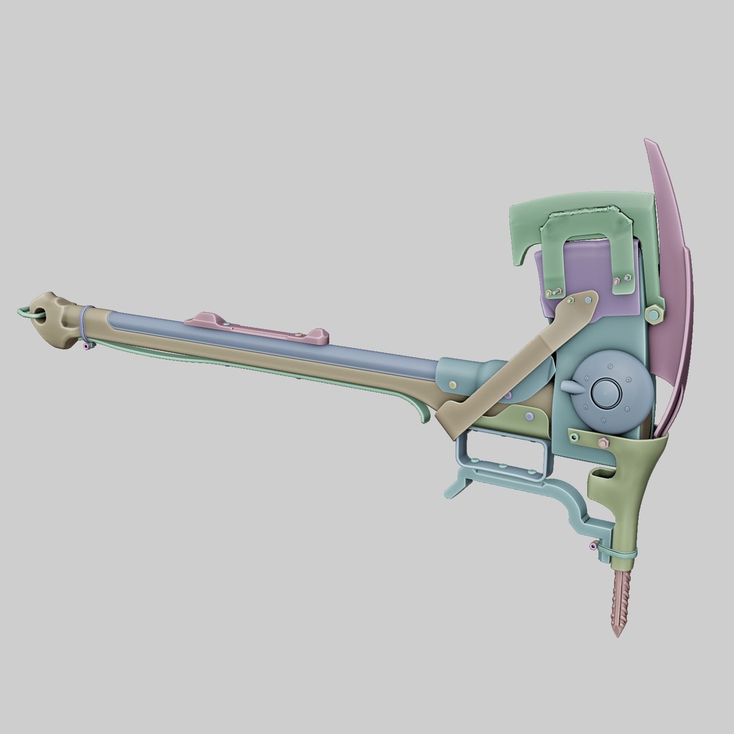 Shved Atomic Heart 3D print model_11