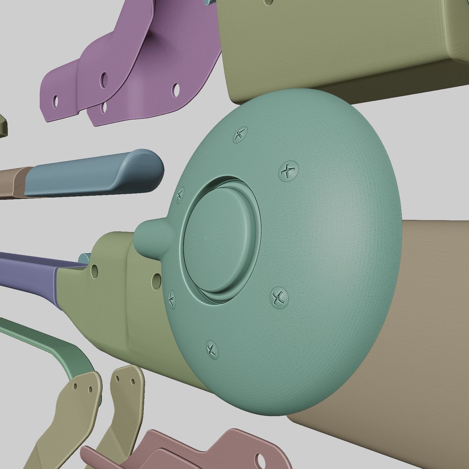 Shved Atomic Heart 3D print model_17