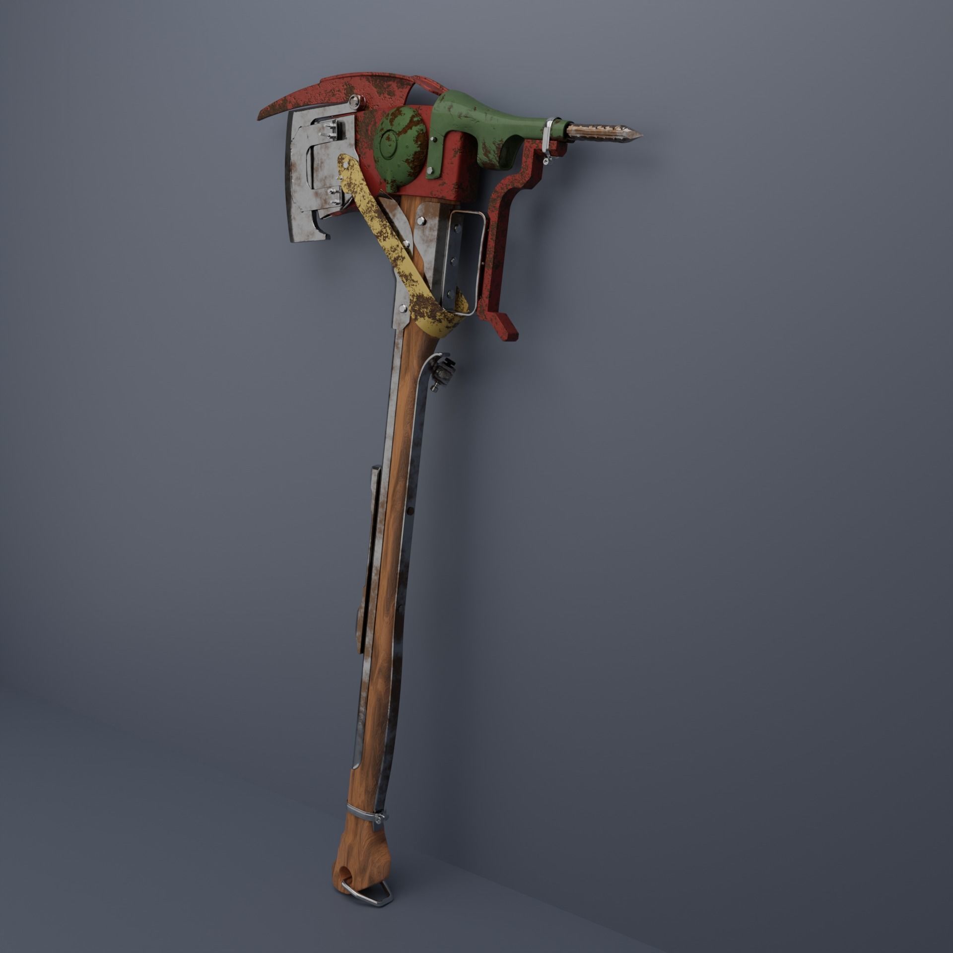 Shved Atomic Heart 3D print model_3