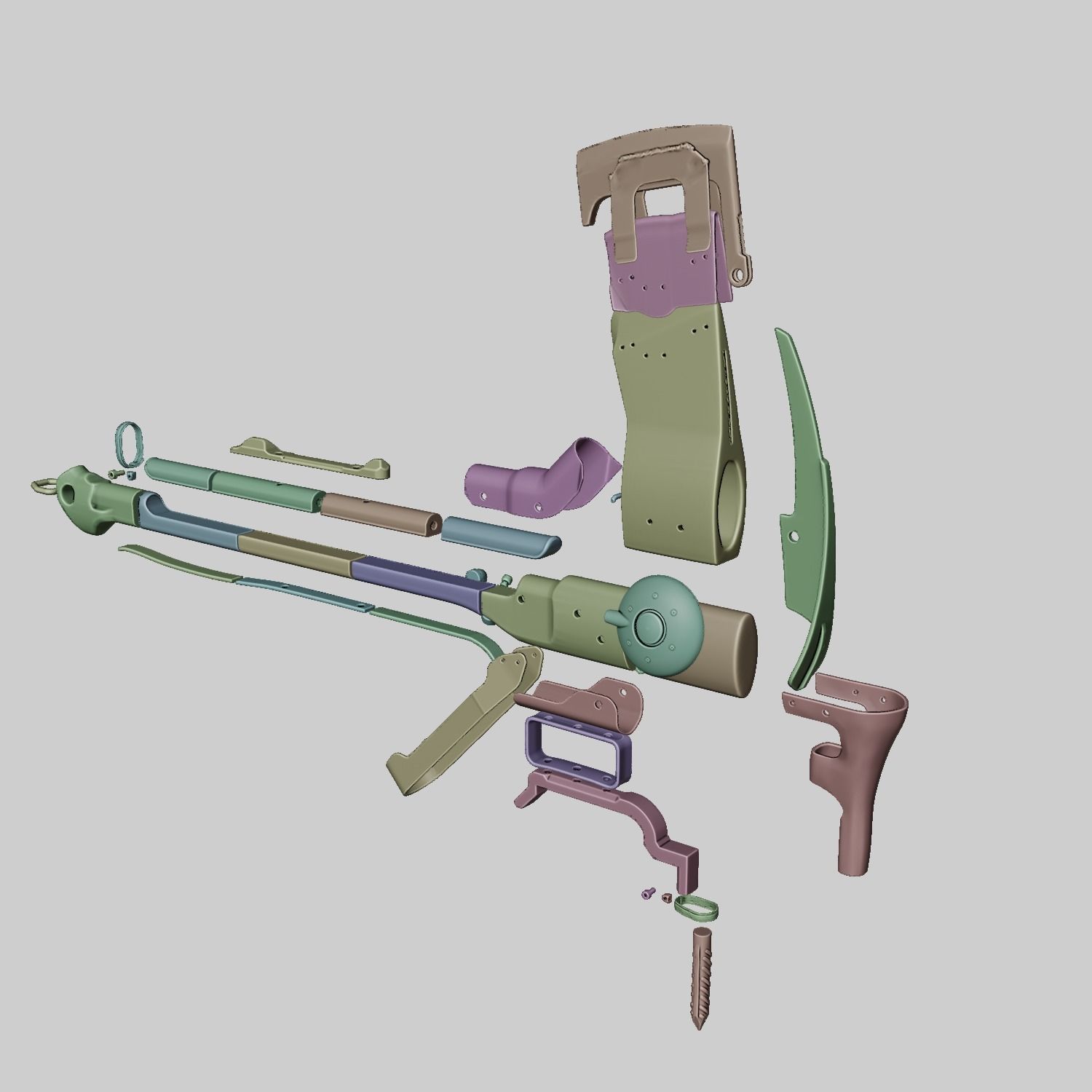 Shved Atomic Heart 3D print model_7