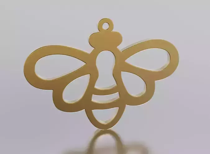 bee pendant