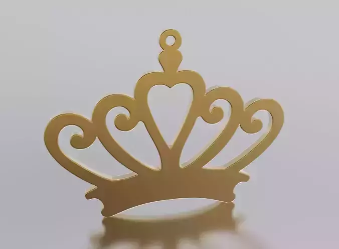 crown pendant