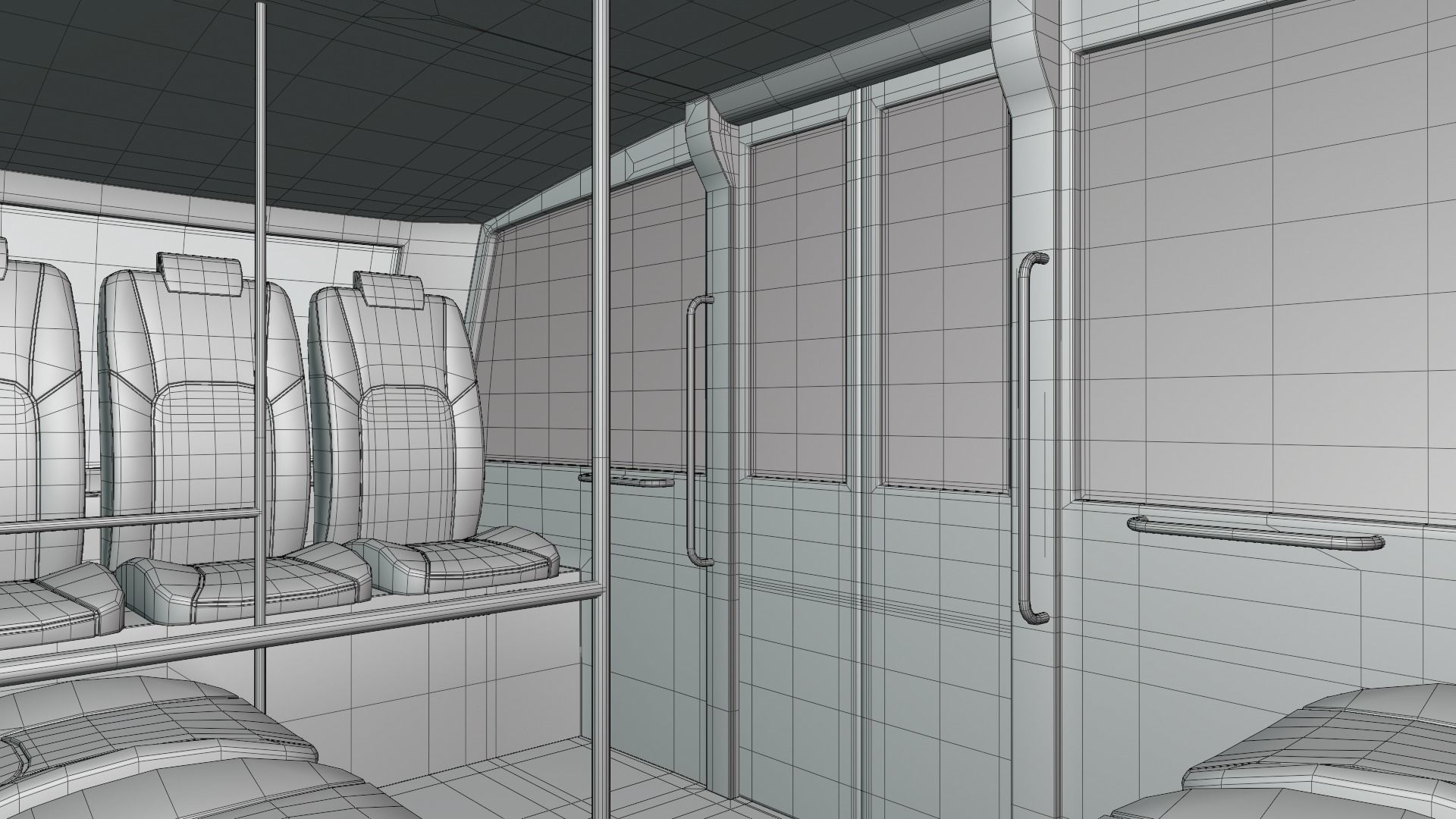 Shuttle minibus concept 3D model_12