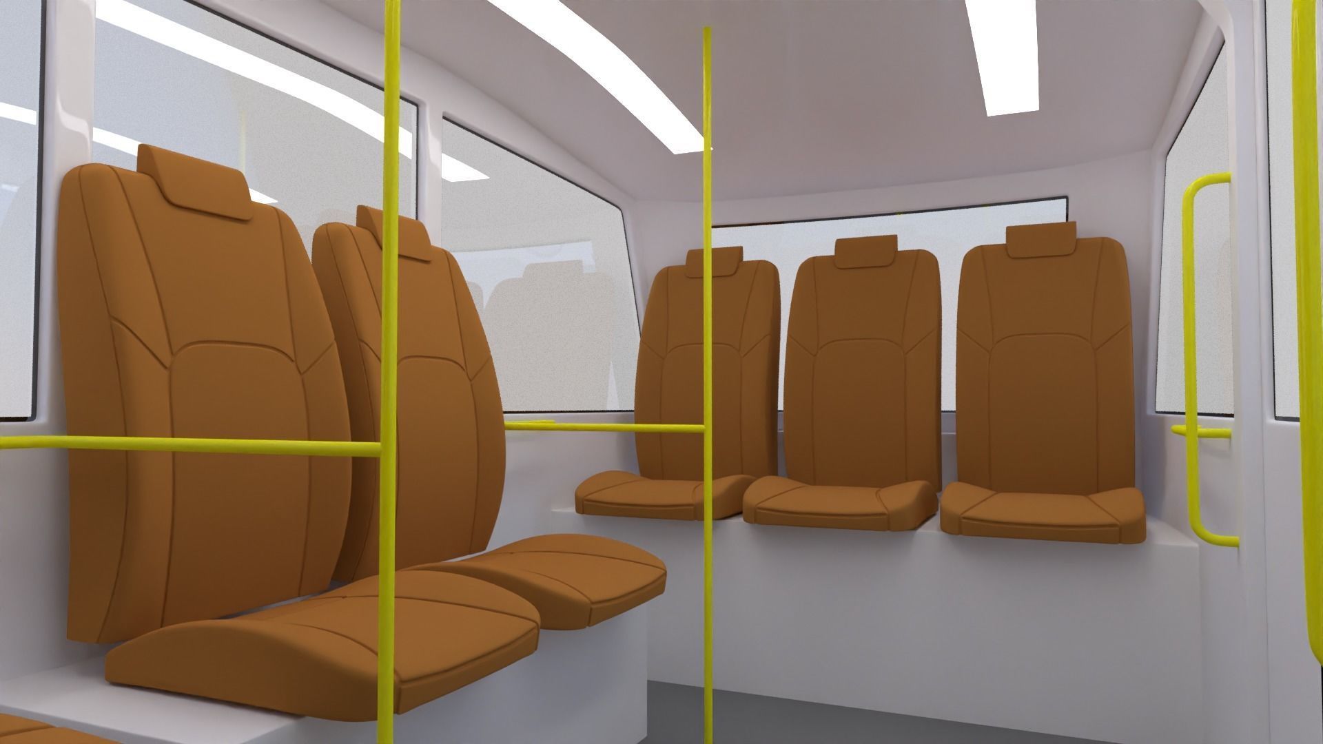 Shuttle minibus concept 3D model_13