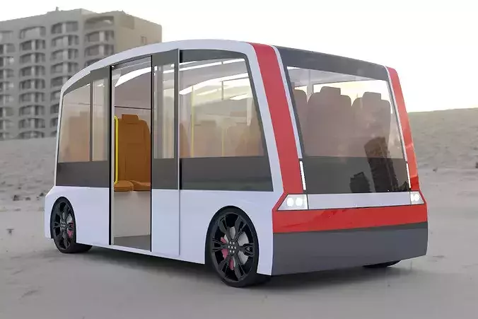 Shuttle minibus concept