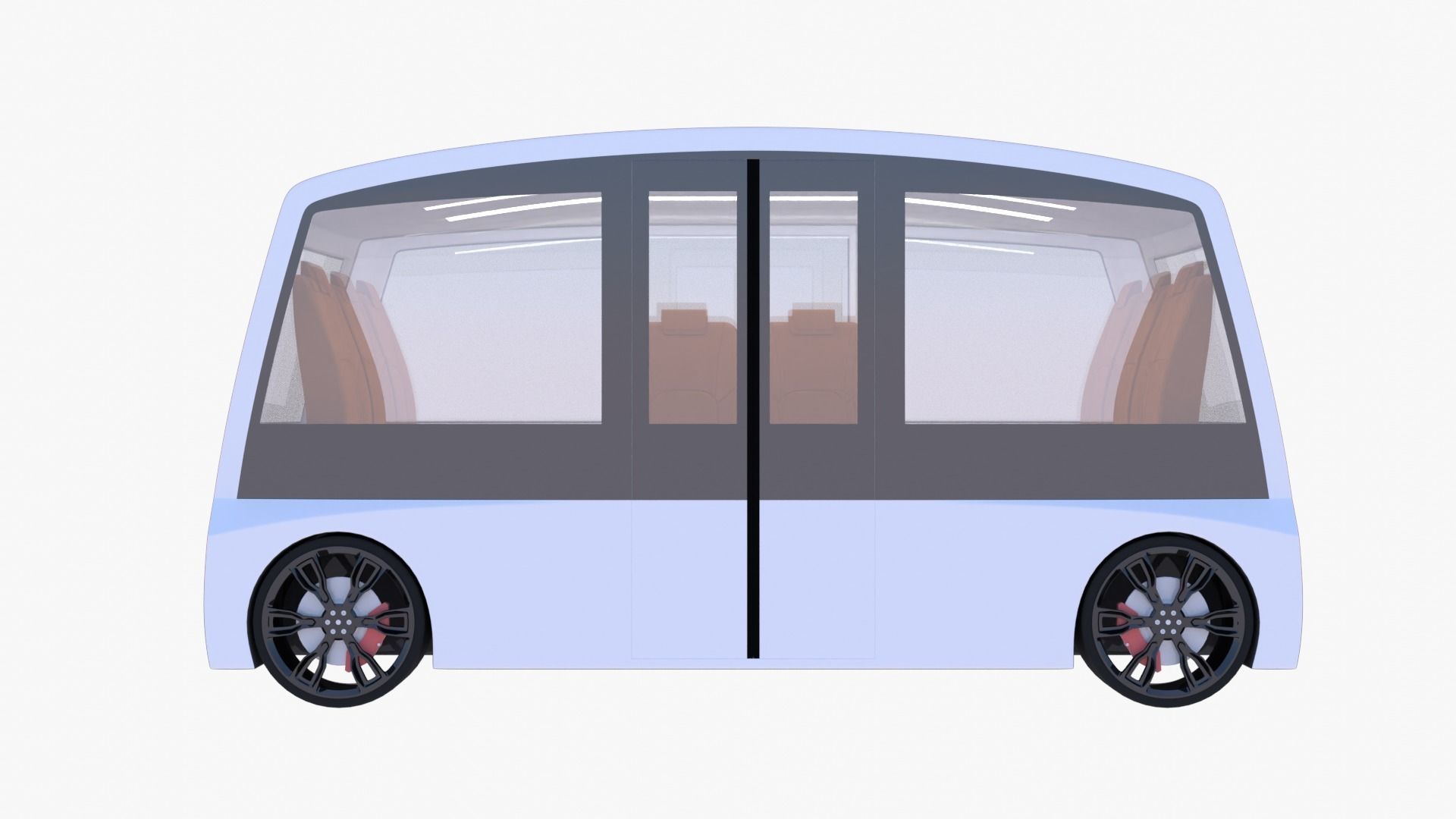 Shuttle minibus concept 3D model_10