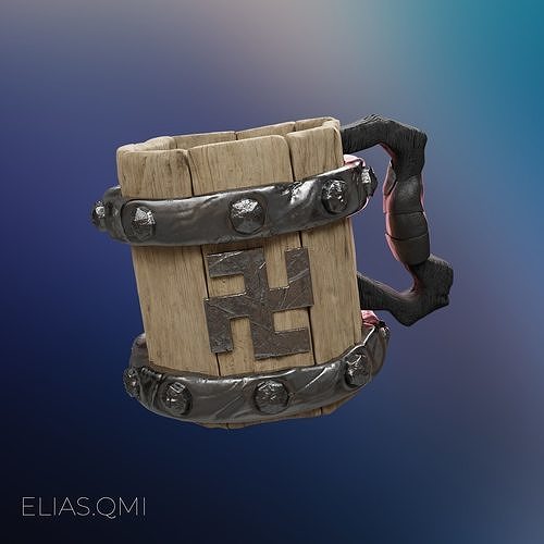 Beer Jar 3D model