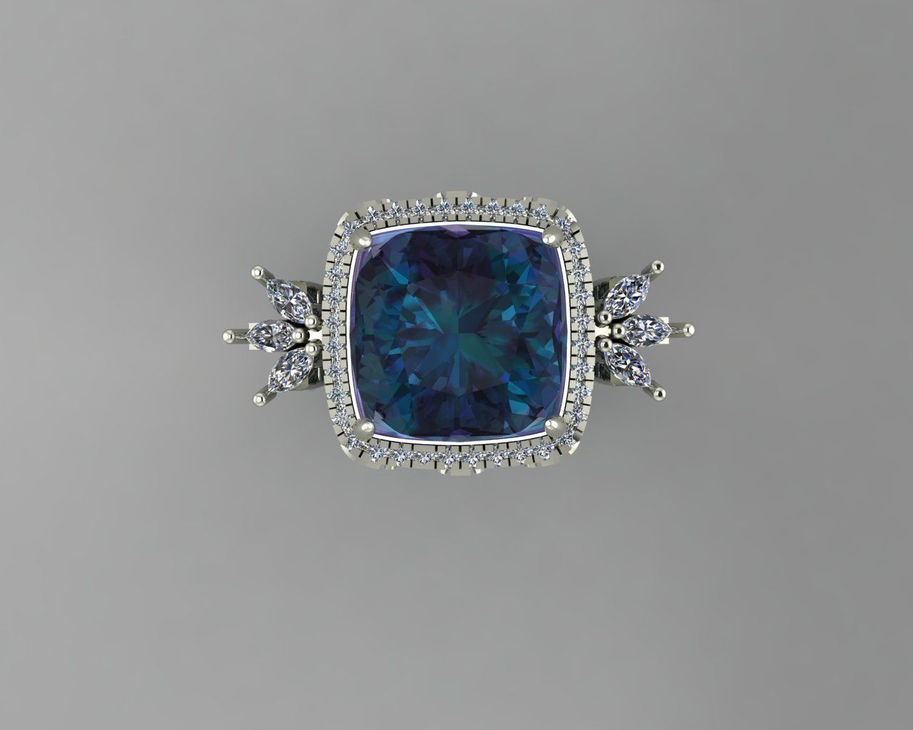 jewellry ring 3D print model_5