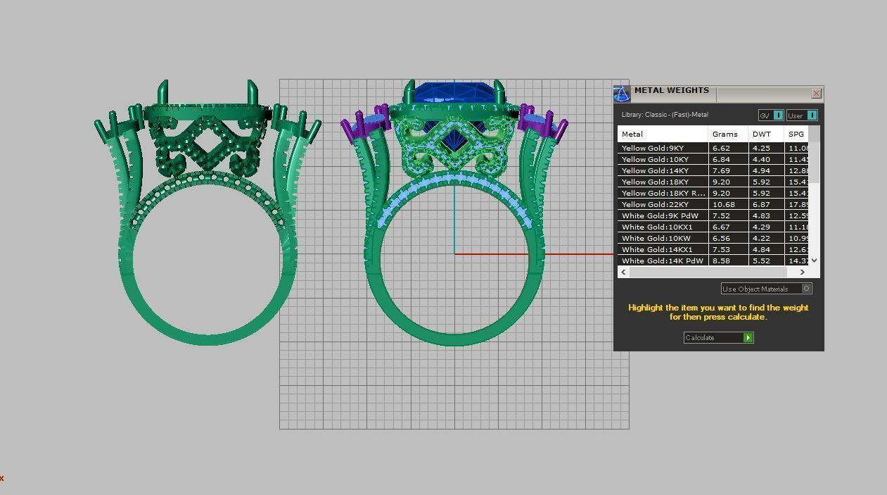 jewellry ring 3D print model_15