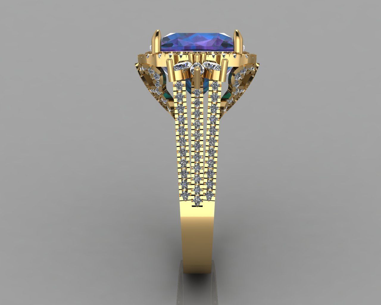 jewellry ring 3D print model_18