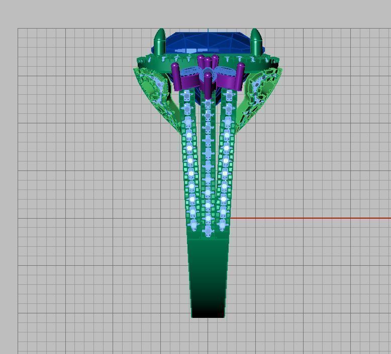 jewellry ring 3D print model_14