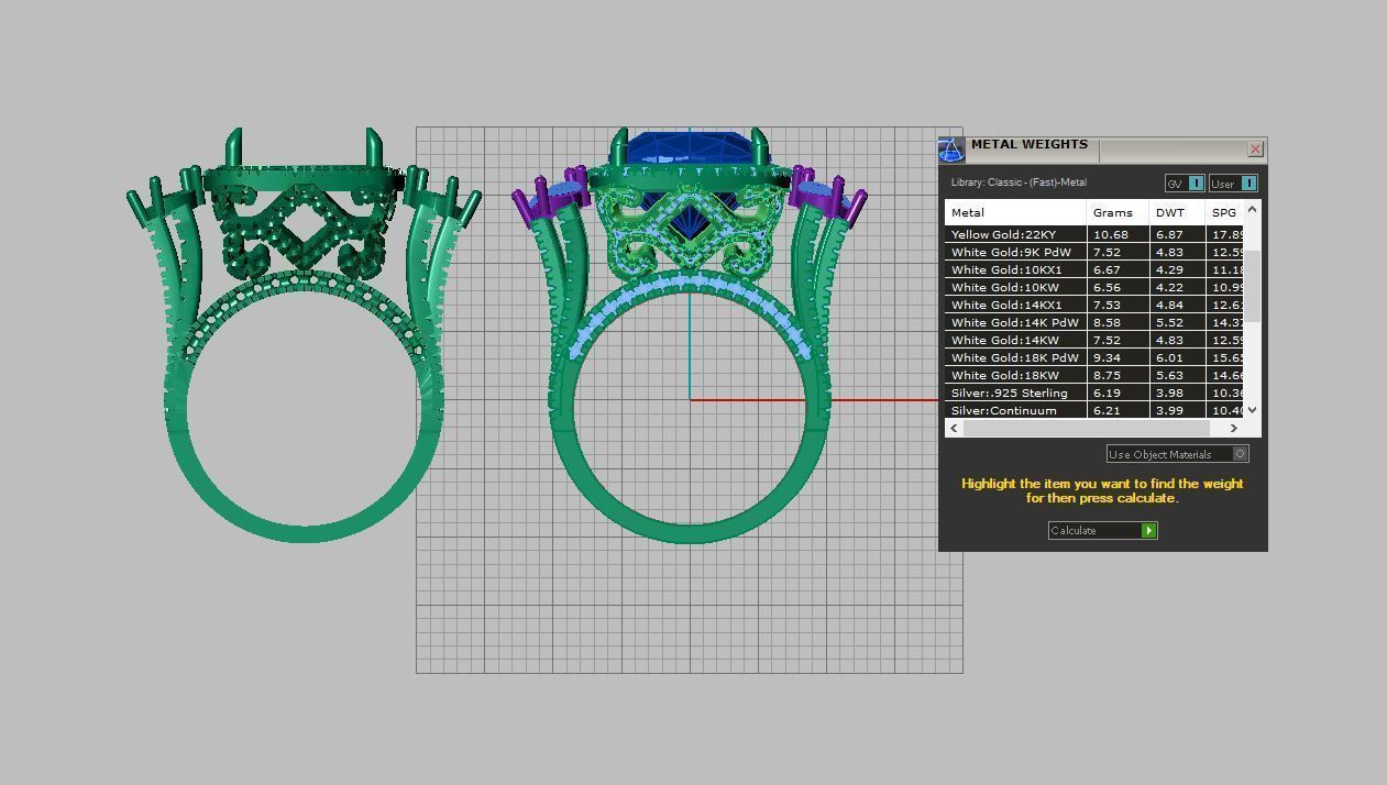 jewellry ring 3D print model_16