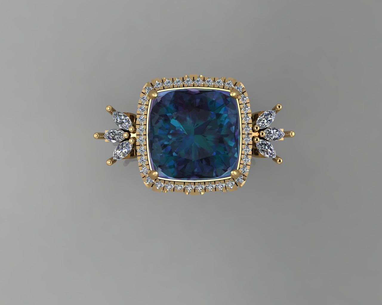 jewellry ring 3D print model_17