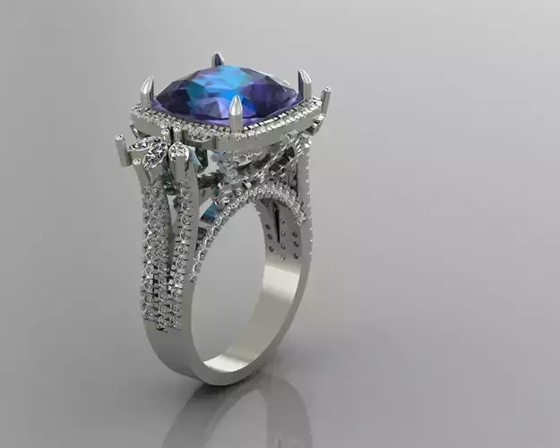 jewellry ring 3D print model