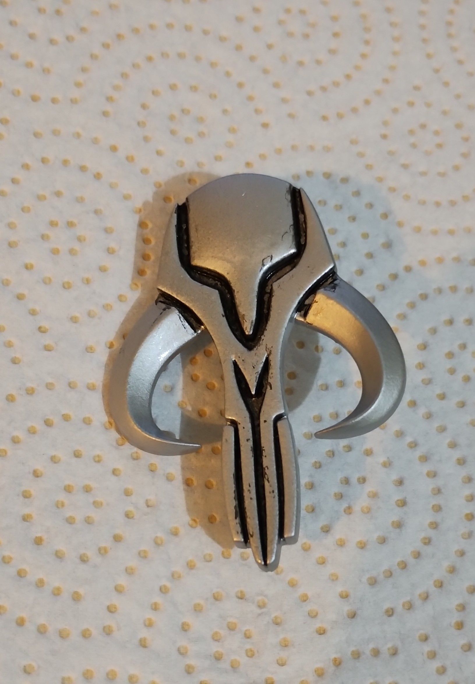 Pin The Mandalorian Mythosaur Bo Katan 3D print model_2