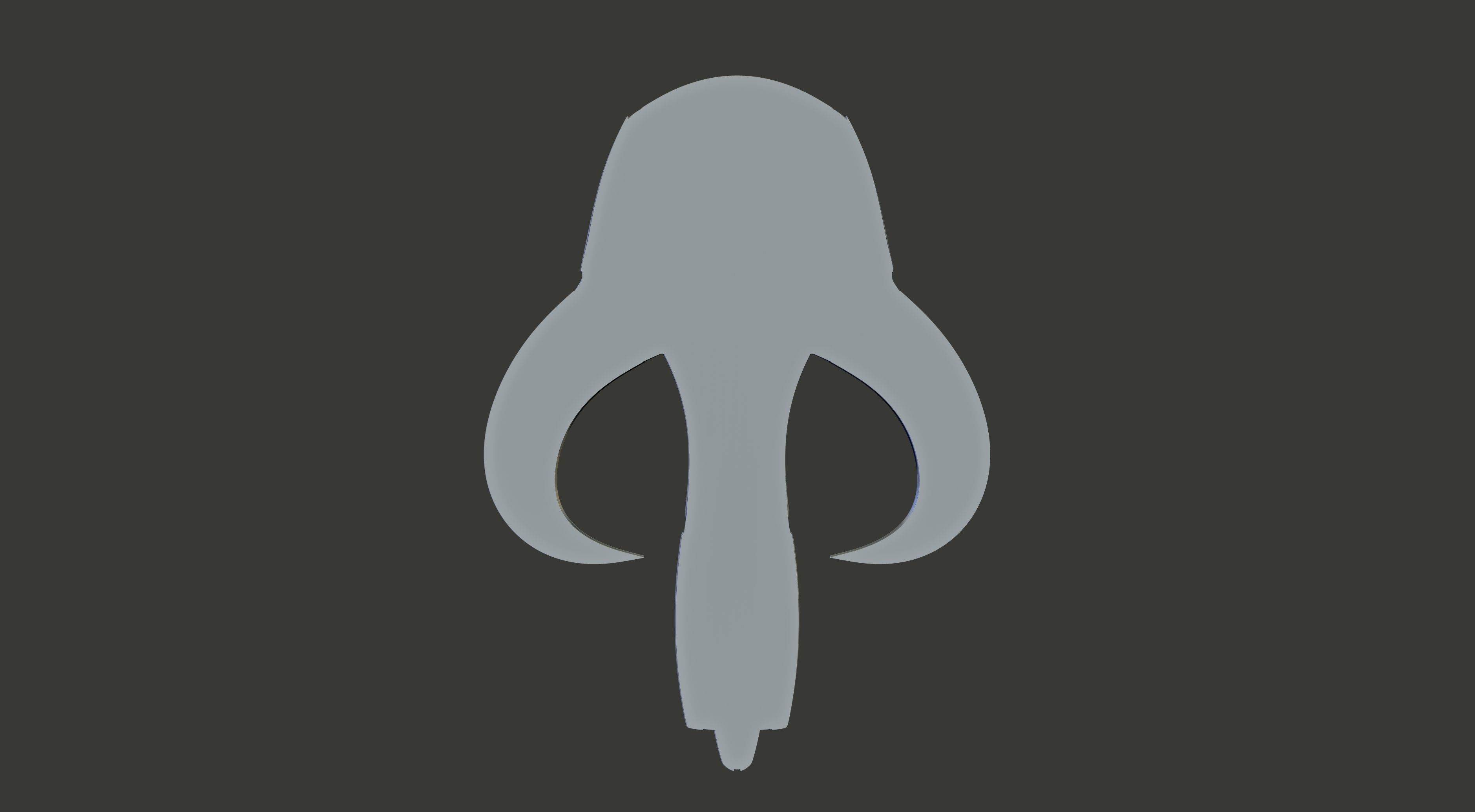 Pin The Mandalorian Mythosaur Bo Katan 3D print model_1